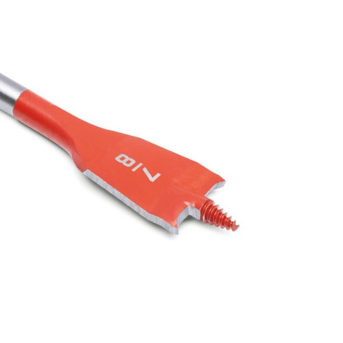 CRESCENT Screw Point Spade Drill Bit, 7/8 in x 4 in