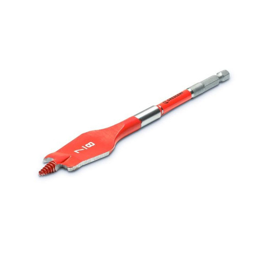 CRESCENT Screw Point Spade Drill Bit, 7/8 in x 6 in