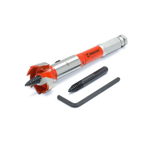 CRESCENT Self Feed Drill Bit, 1 in x 5 in