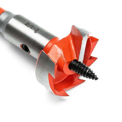 CRESCENT Self Feed Drill Bit, 1-1/2 in x 5 in