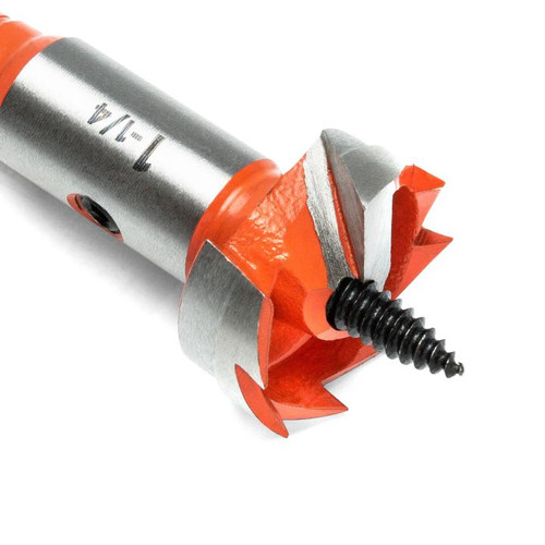 CRESCENT Self Feed Drill Bit, 1-1/4 in x 5 in