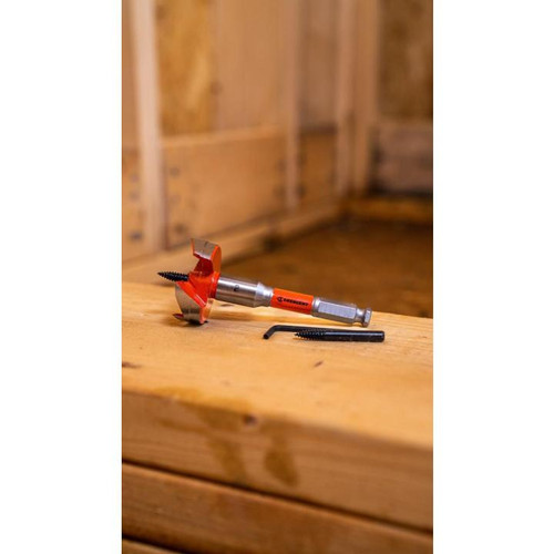CRESCENT Self Feed Drill Bit, 1-3/4 in x 5 in