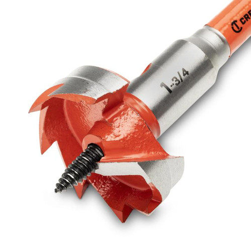 CRESCENT Self Feed Drill Bit, 1-3/4 in x 5 in