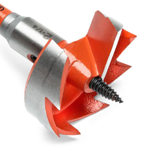 CRESCENT Self Feed Drill Bit, 2-1/4 in x 5 in