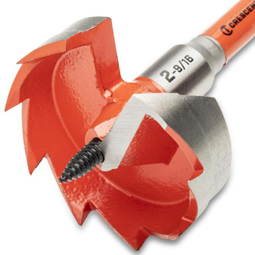 CRESCENT Self Feed Drill Bit, 2-9/16 in x 5 in