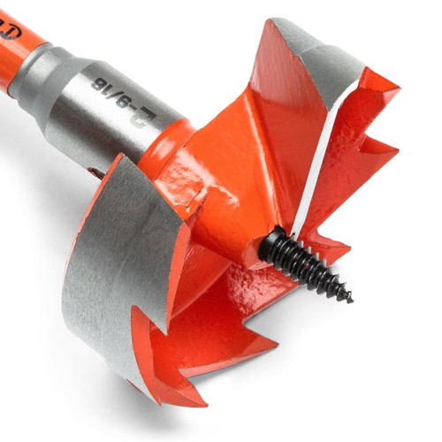 CRESCENT Self Feed Drill Bit, 2-9/16 in x 5 in