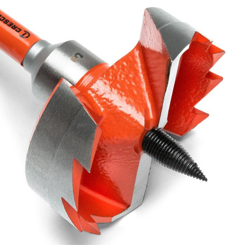 CRESCENT Self Feed Drill Bit, 3 in x 5 in