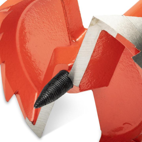 CRESCENT Self Feed Drill Bit, 3-5/8 in x 5 in