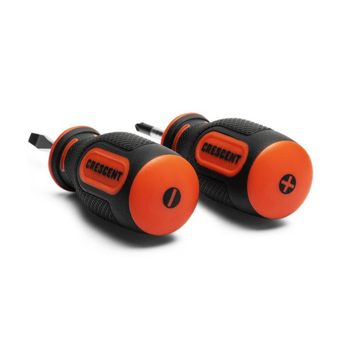 CRESCENT Set of 12 Dual Material Screwdriver