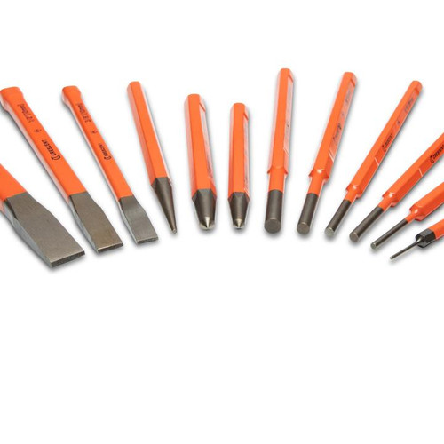 CRESCENT Set of 12 Punch and Chisel