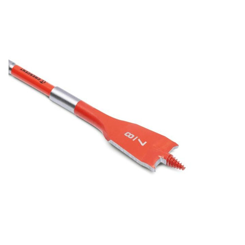 CRESCENT Set of 2 Screw Point Spade Drill Bit, 7/8 in x 6 in
