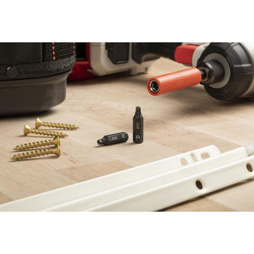 CRESCENT Set of 2 Square Insert Bit, PH2 x 1 in
