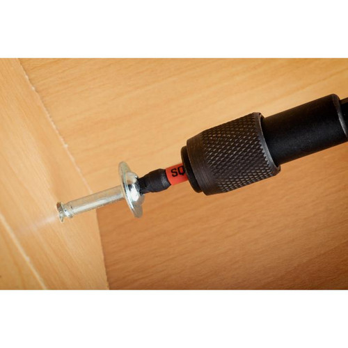 CRESCENT Set of 2 Square Vortex Impact Power Bit, PH2 x 1 in
