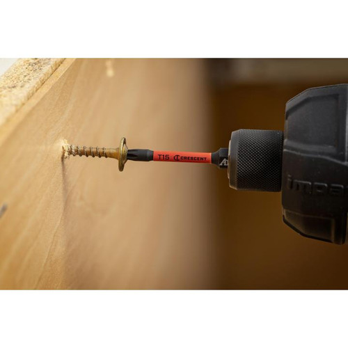CRESCENT Set of 2 Torx Vortex Impact Power Bit, T15 x 2 in