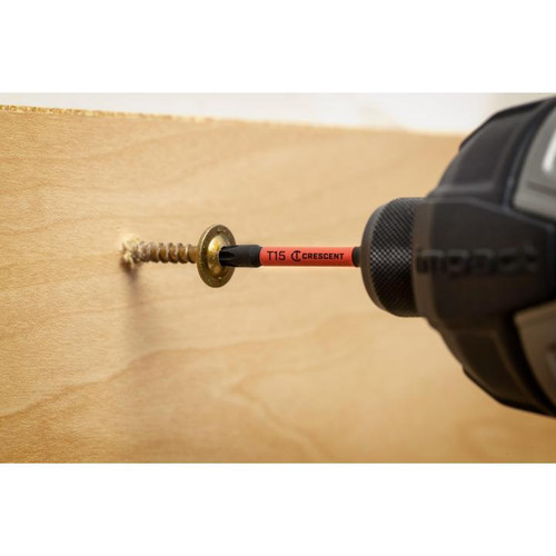 CRESCENT Set of 2 Torx Vortex Impact Power Bit, T15 x 2 in