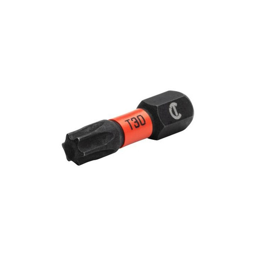 CRESCENT Set of 2 Torx Vortex Impact Power Bit, T30 x 1 in