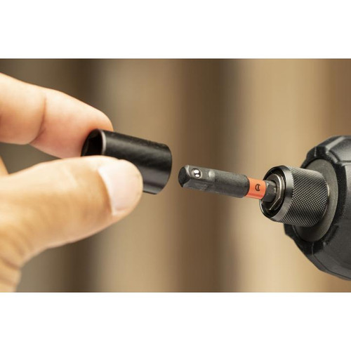 CRESCENT Set of 25 1/4 in Drive Vortex Impact Socket Adapter