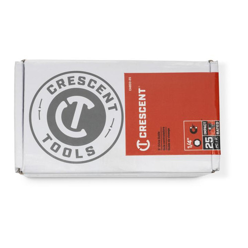 CRESCENT Set of 25 Drive Guide, 3 in