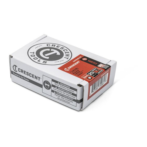 CRESCENT Set of 25 Hex Vortex Impact Power Bit, 3mm x 1 in