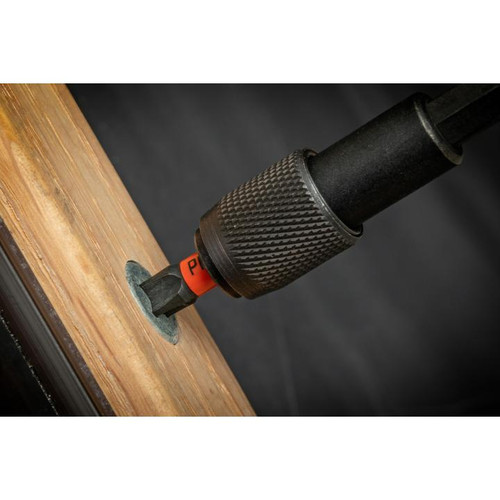 CRESCENT Set of 25 Phillips Vortex Impact Power Bit, PH3 x 1 in