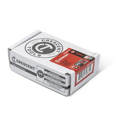 CRESCENT Set of 25 Square Vortex Impact Power Bit, PH1 x 1 in