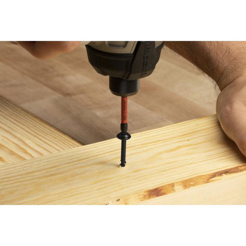 CRESCENT Set of 25 Square Vortex Impact Power Bit, PH2 x 2 in