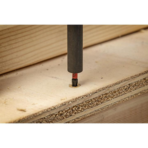 CRESCENT Set of 25 Torx Vortex Impact Power Bit, T20 x 1 in