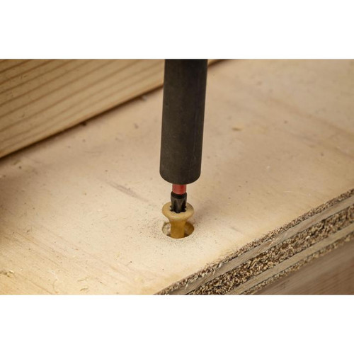 CRESCENT Set of 25 Torx Vortex Impact Power Bit, T20 x 1 in