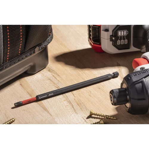 CRESCENT Set of 25 Torx Vortex Impact Power Bit, T25 x 6 in