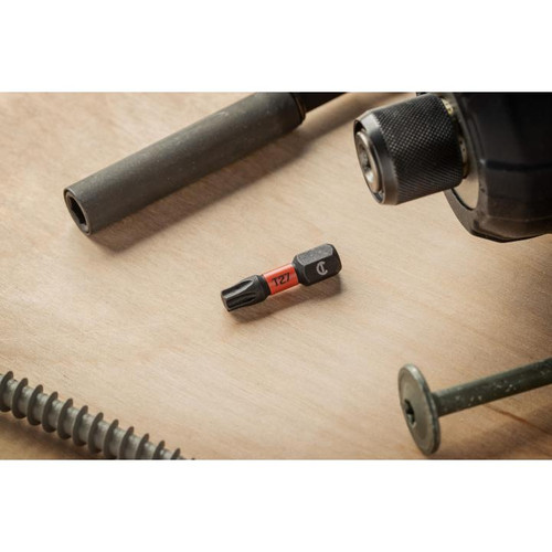 CRESCENT Set of 25 Torx Vortex Impact Power Bit, T27 x 1 in