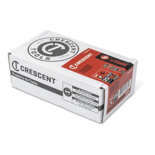CRESCENT Set of 25 U-Guard Covered Bit Holder, 1/4 in x 3 in