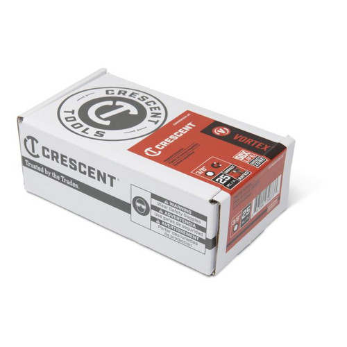 CRESCENT Set of 25 Vortex Magnetic Nutsetter, 3/8 in x 2-1/2 in