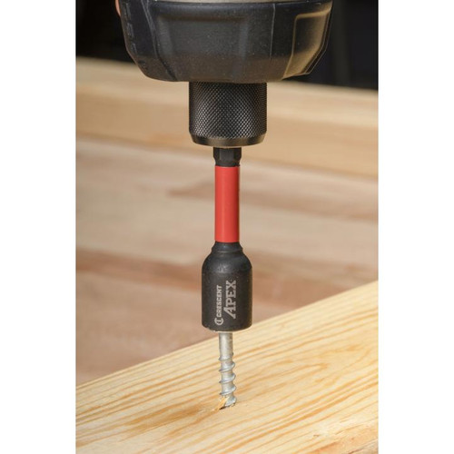 CRESCENT Set of 25 Vortex Magnetic Nutsetter, 5/16 in x 2-1/2 in