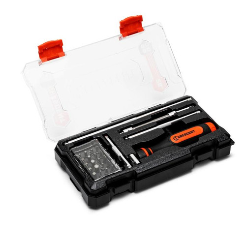 CRESCENT Set of 26 Ratcheting Bit Driver