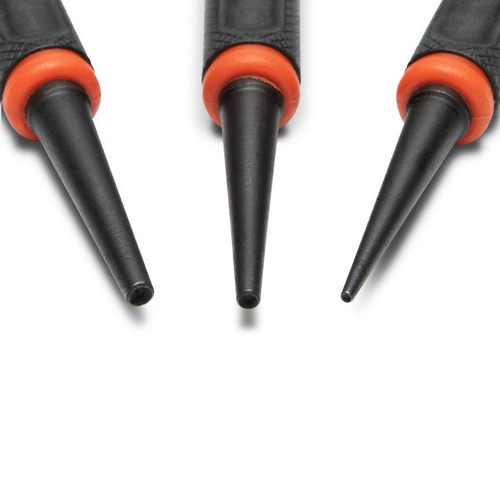 CRESCENT Set of 3 Dual Material Nail Punch