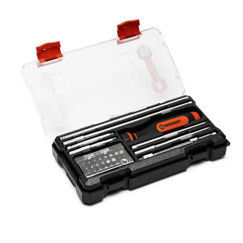 CRESCENT Set of 39 Ratcheting Bit Driver