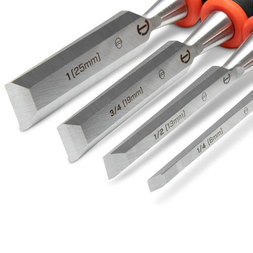 CRESCENT Set of 4 Wood Chisel