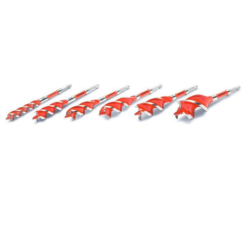 CRESCENT Set of 6 High Speed Auger