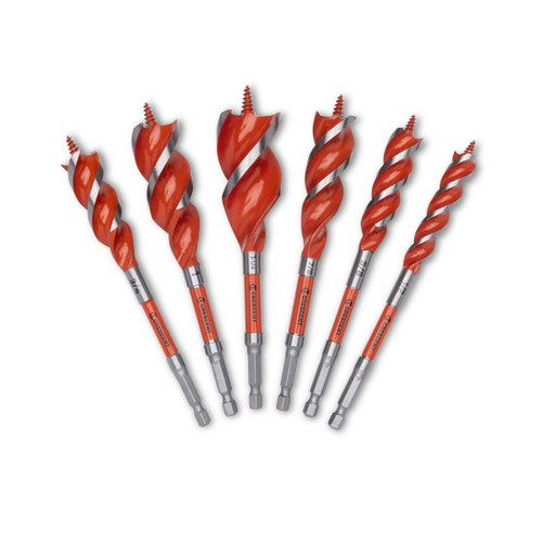 CRESCENT Set of 6 High Speed Auger
