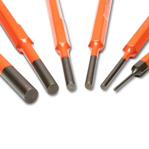 CRESCENT Set of 6 Pin Punch