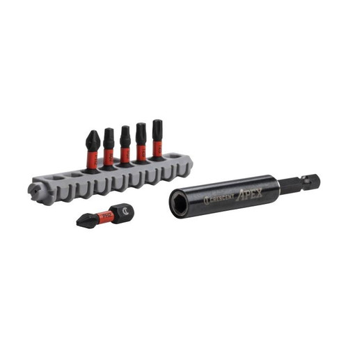 CRESCENT Set of 7 Vortex Bit and Finder Sleeve