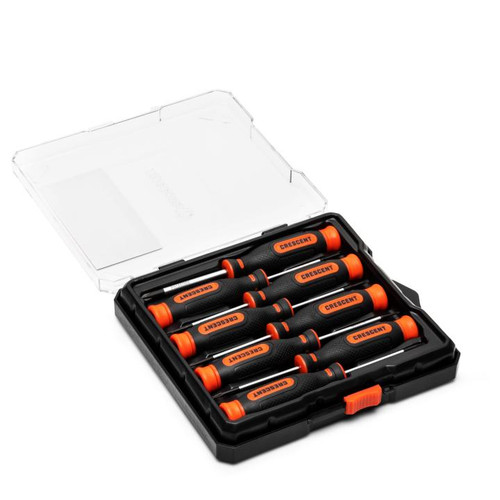 CRESCENT Set of 8 Precision Screwdriver