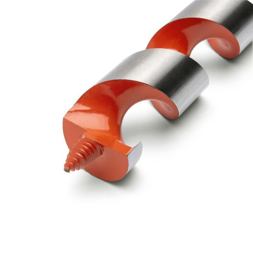 CRESCENT Ship Auger Drill Bit, 1-1/2 in x 18 in