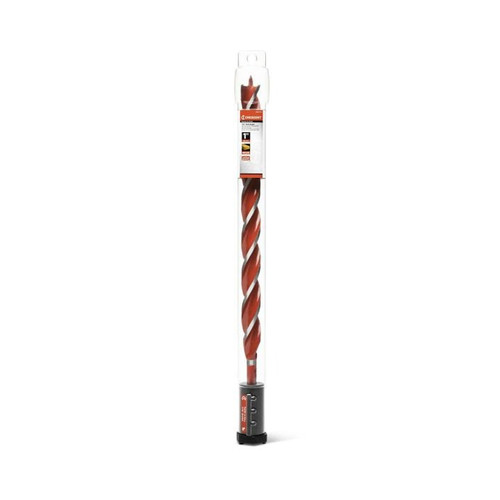 CRESCENT Solid Auger Drill Bit, 1 in x 17-1/2 in