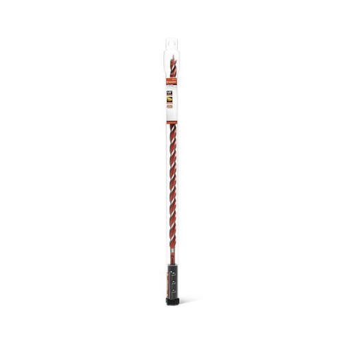 CRESCENT Solid Auger Drill Bit, 1/2 in x 17-1/2 in