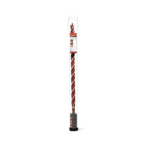 CRESCENT Solid Auger Drill Bit, 11/16 in x 17-1/2 in