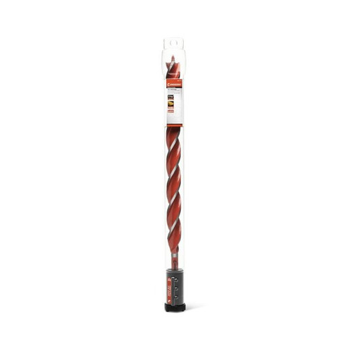 CRESCENT Solid Auger Drill Bit, 1-1/16 in x 17-1/2 in