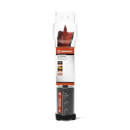 CRESCENT Solid Auger Drill Bit, 1-1/2 x 7-1/2 in