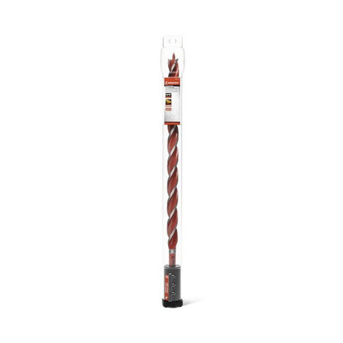 CRESCENT Solid Auger Drill Bit, 13/16 in x 17-1/2 in