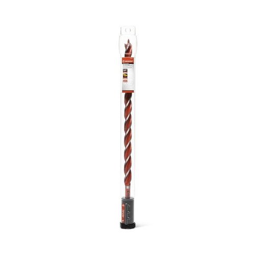 CRESCENT Solid Auger Drill Bit, 3/4 in x 17-1/2 in